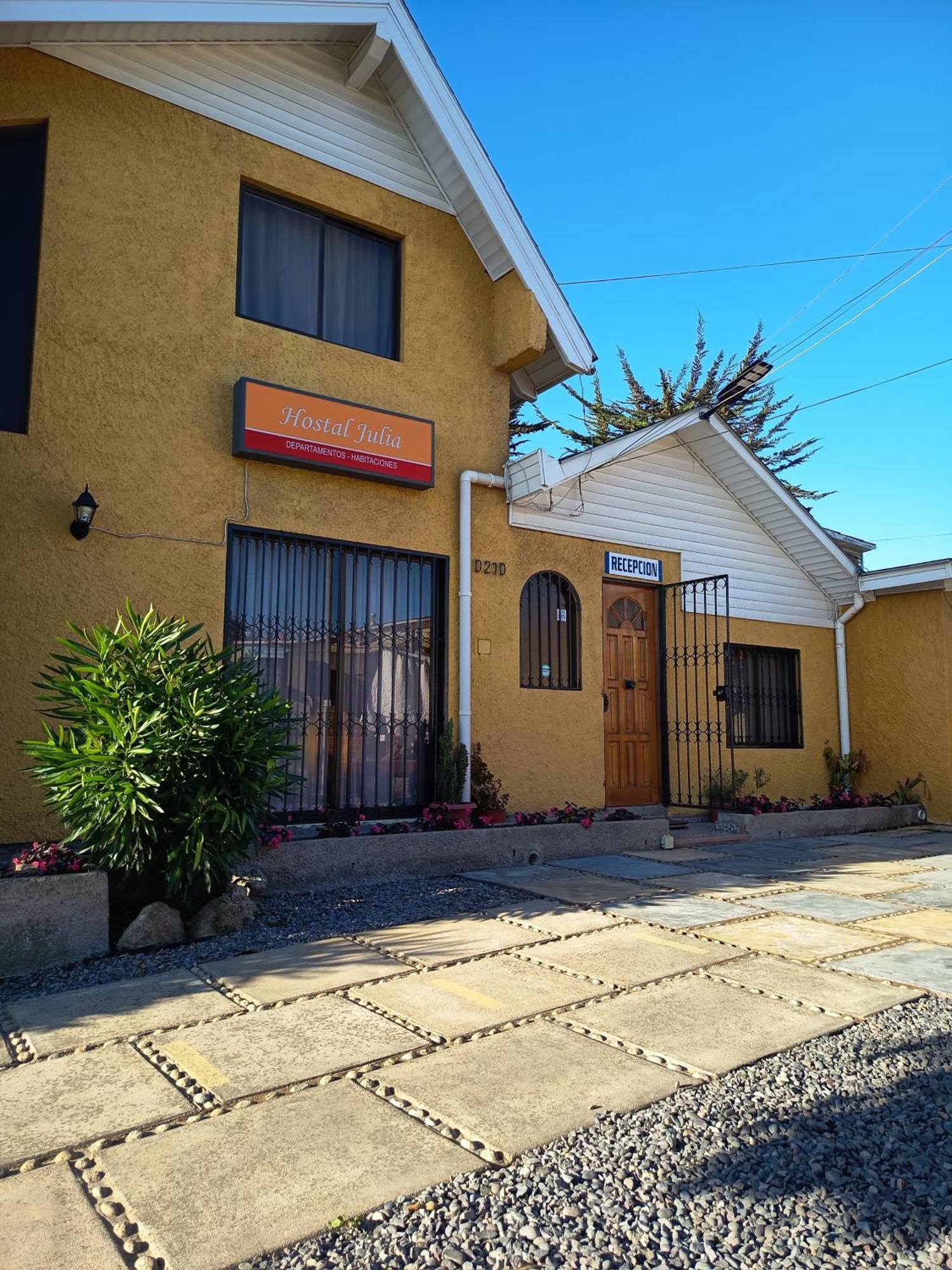Hostal Julia El Quisco Exterior photo