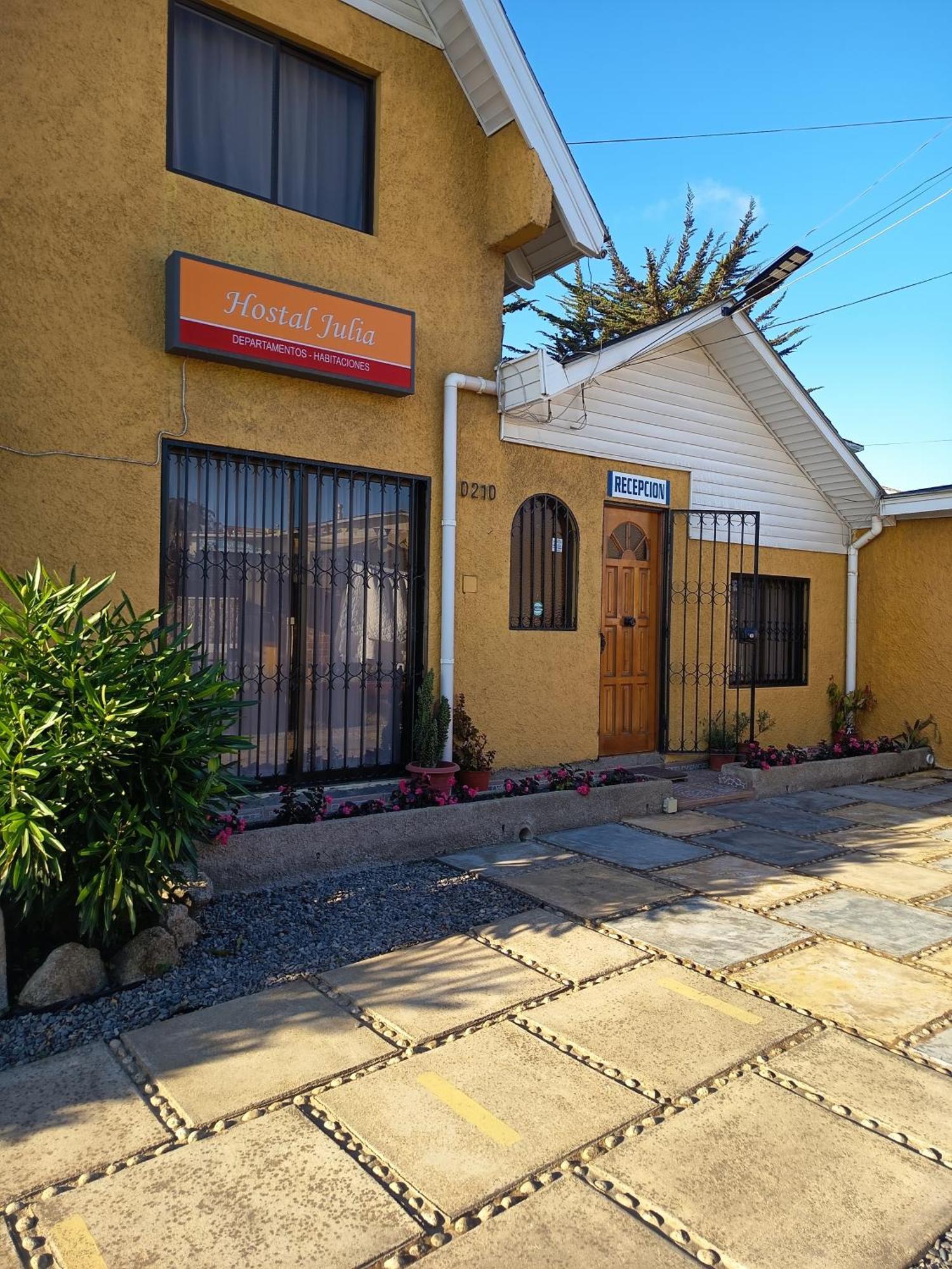 Hostal Julia El Quisco Exterior photo