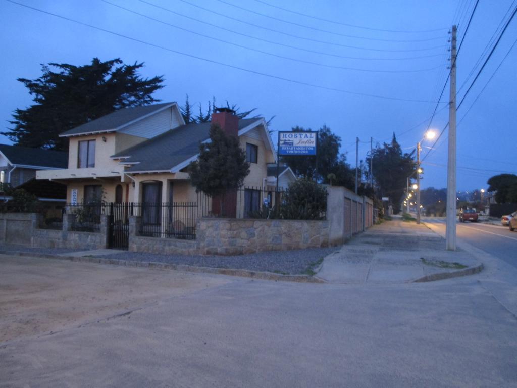 Hostal Julia El Quisco Exterior photo
