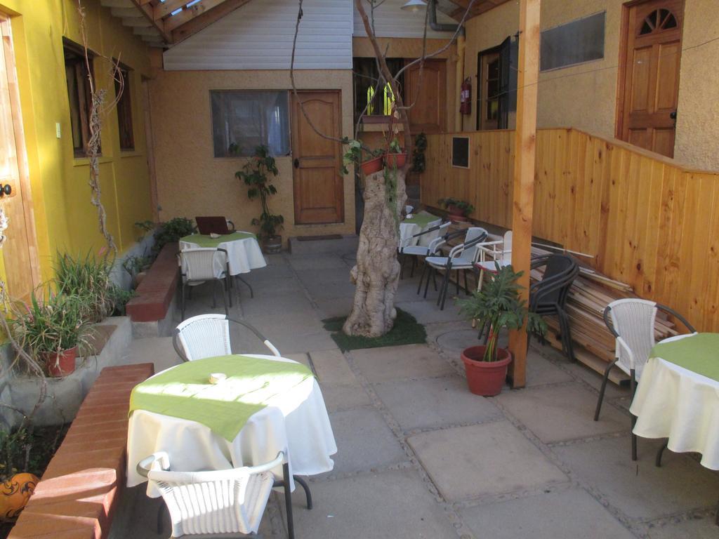Hostal Julia El Quisco Exterior photo